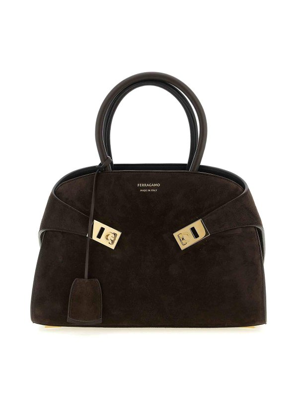 FERRAGAMO: totes bags - Hug Th S Handbag