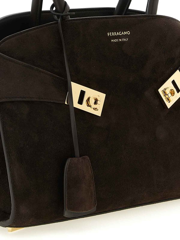 The Best Shops FERRAGAMO: totes bags - Hug Th S Handbag