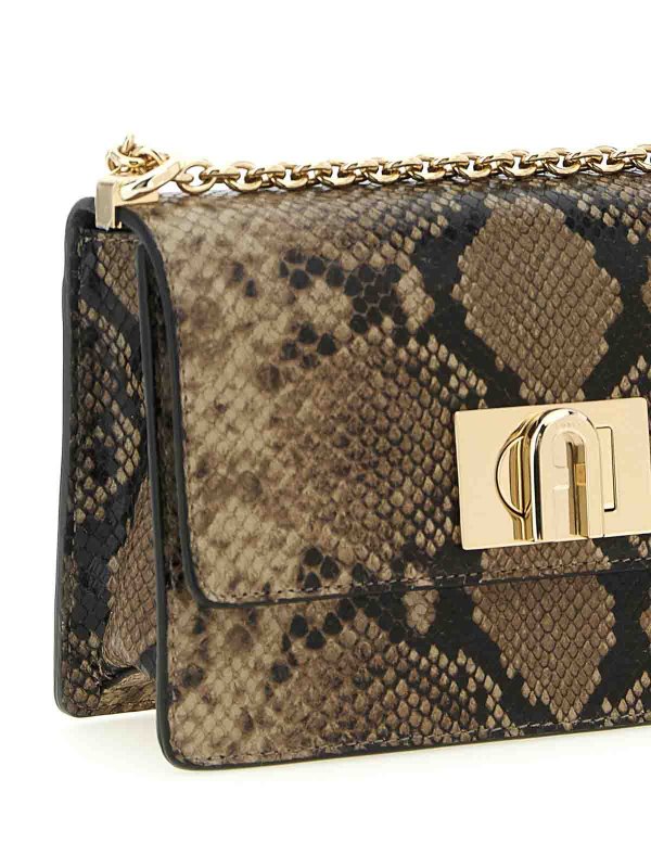 The Best Shops FURLA: クロスボディバッグ - クロスボディバッグ - グレー