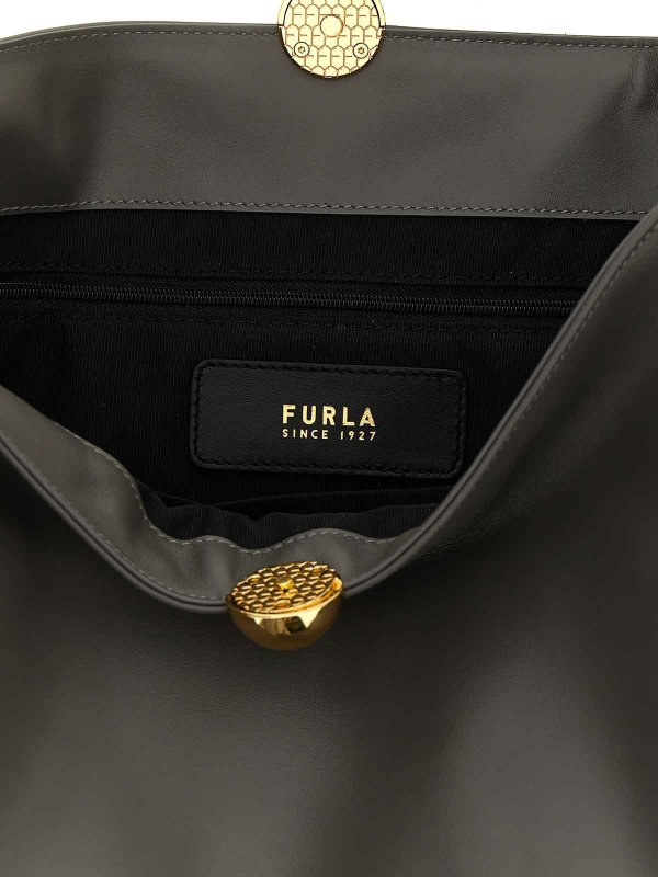 ショルダーバッグ - グレー Replica 
online: FURLA