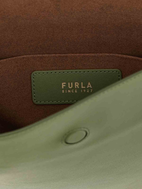 ショルダーバッグ - 緑 shop online: FURLA