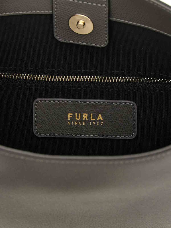 Bucket-Bag - Grau Replica 
online: FURLA