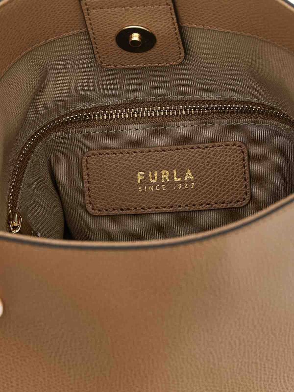 Borsa a secchiello piccola shop online: FURLA