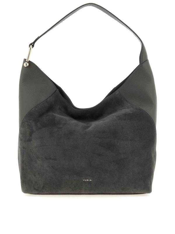 FURLA: borse a spalla - Borsa a tracolla grande Lara