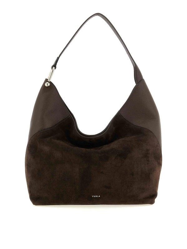 FURLA: ショルダーバッグ - ショルダーバッグ - ブラウン