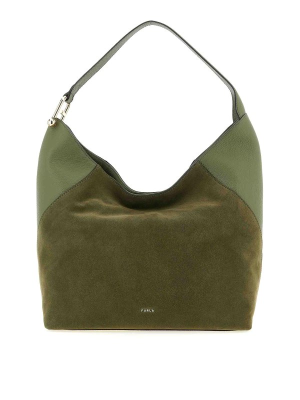 FURLA: ショルダーバッグ - ショルダーバッグ - 緑