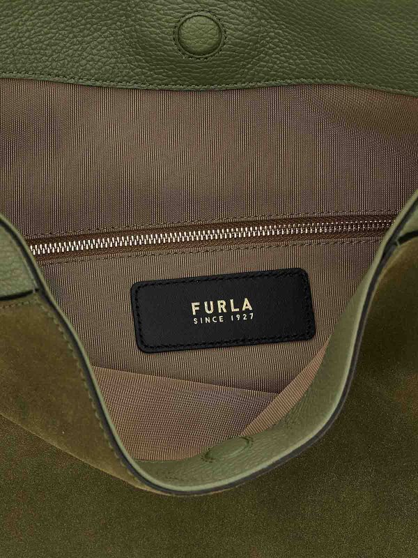 ショルダーバッグ - 緑 Replica 
online: FURLA