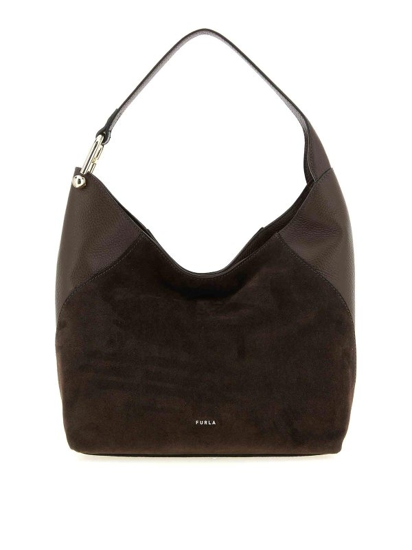 FURLA: ショルダーバッグ - ショルダーバッグ - ブラウン