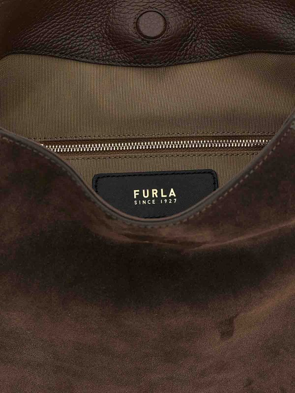 ショルダーバッグ - ブラウン shop online: FURLA
