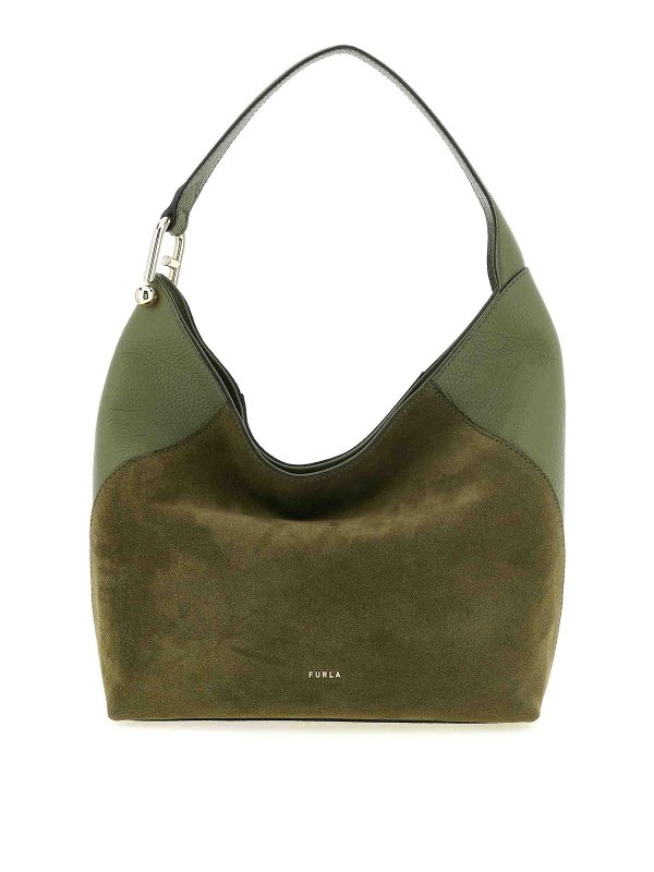 FURLA: ショルダーバッグ - ショルダーバッグ - 緑