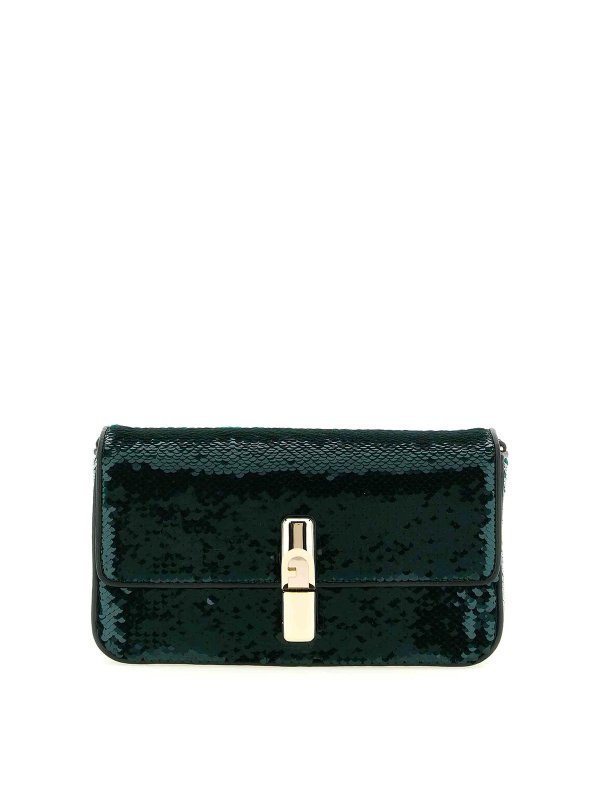 FURLA: Umhängetaschen - Umhängetasche - Grün