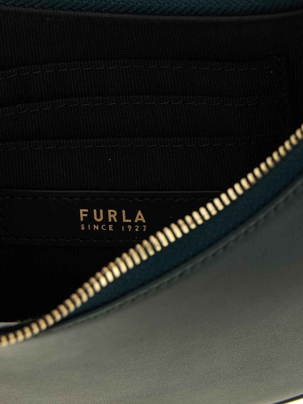 ショルダーバッグ - 緑 shop online: FURLA