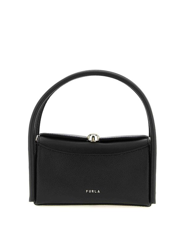 FURLA: Handtaschen - Shopper - Schwarz
