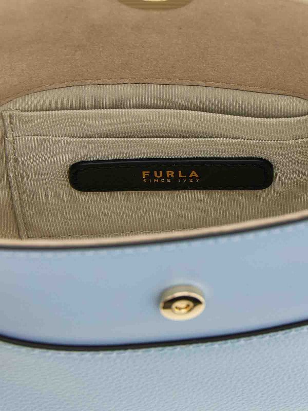 Shopper - Hellblau Replica 
online: FURLA