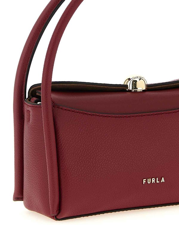 The Best Shops FURLA: Handtaschen - Shopper - Dunkelrot