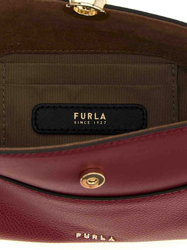 Shopper - Dunkelrot shop online: FURLA