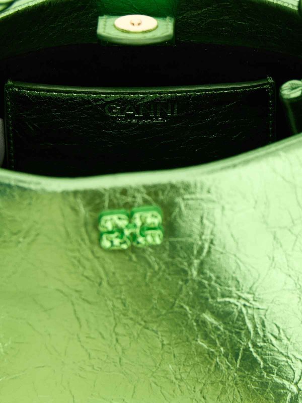 トートバッグ - 緑 Replica 
online: GANNI