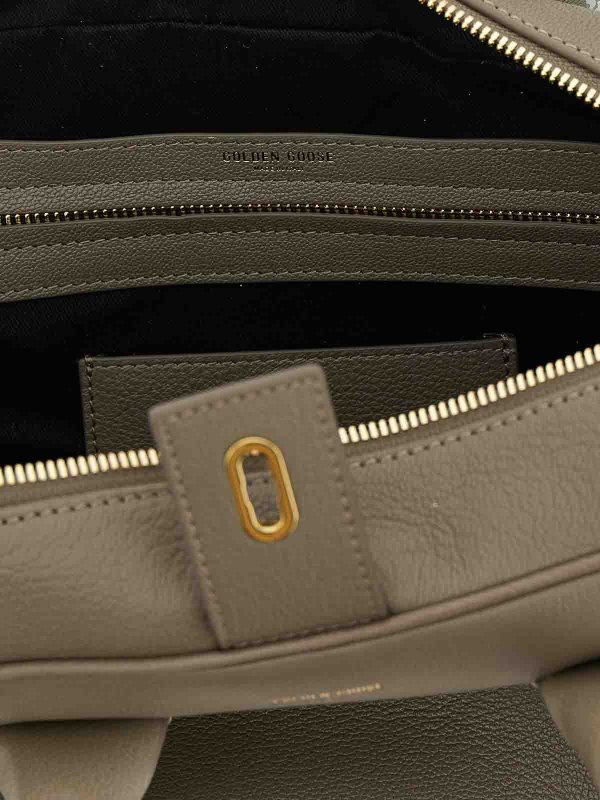 トートバッグ - 緑 shop online: GOLDEN GOOSE