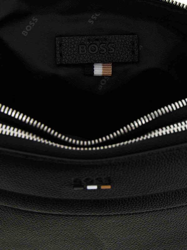 クロスボディバッグ - 黒 shop online: Hugo Boss