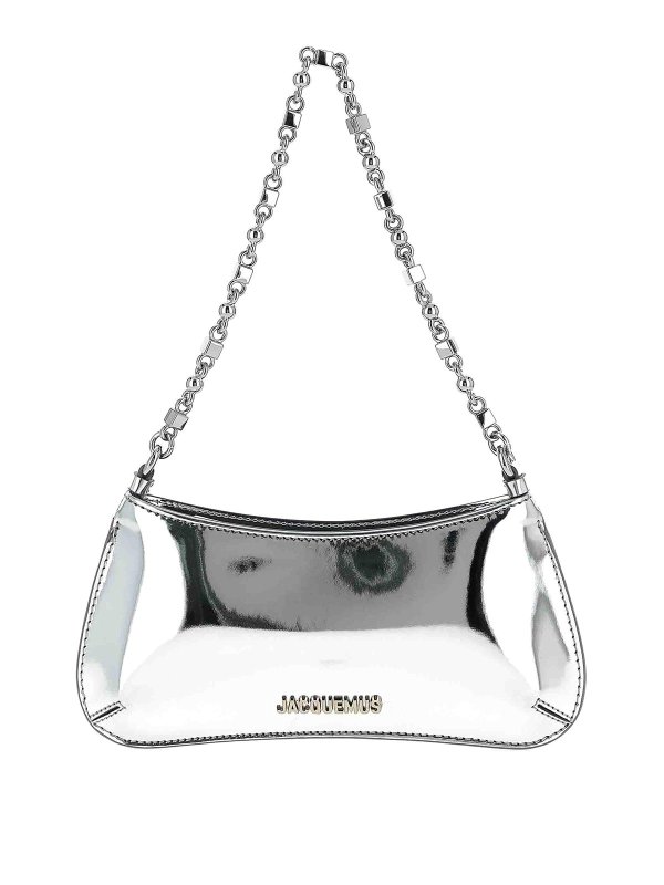 JACQUEMUS: borse a spalla - Borsa a tracolla Le Petit Bisou Chaine
