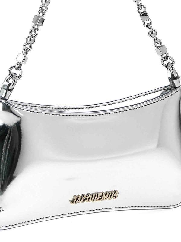 The Best Shops JACQUEMUS: borse a spalla - Borsa a tracolla Le Petit Bisou Chaine