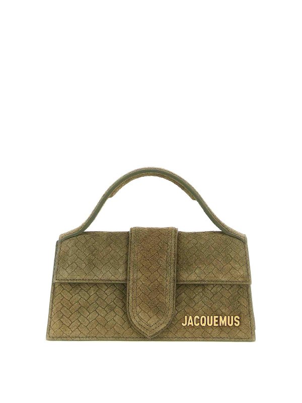 JACQUEMUS: トートバッグ - トートバッグ - 緑