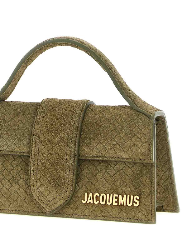 The Best Shops JACQUEMUS: トートバッグ - トートバッグ - 緑