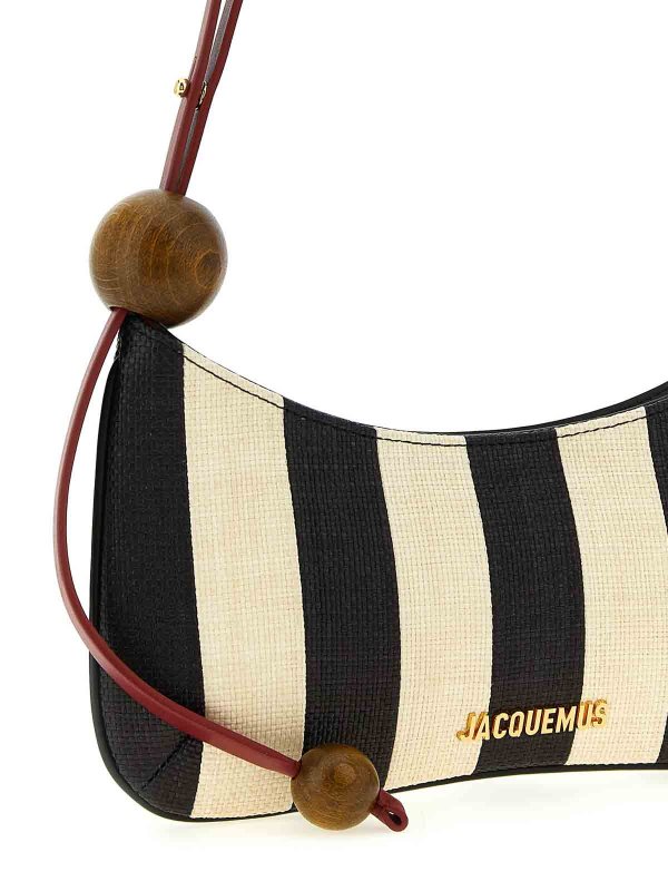 The Best Shops JACQUEMUS: borse a spalla - Borsa a tracolla Le Bisou Perle