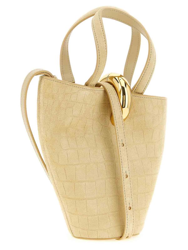 JACQUEMUS: shopper online - Le Petit Bambola Mini Handbag