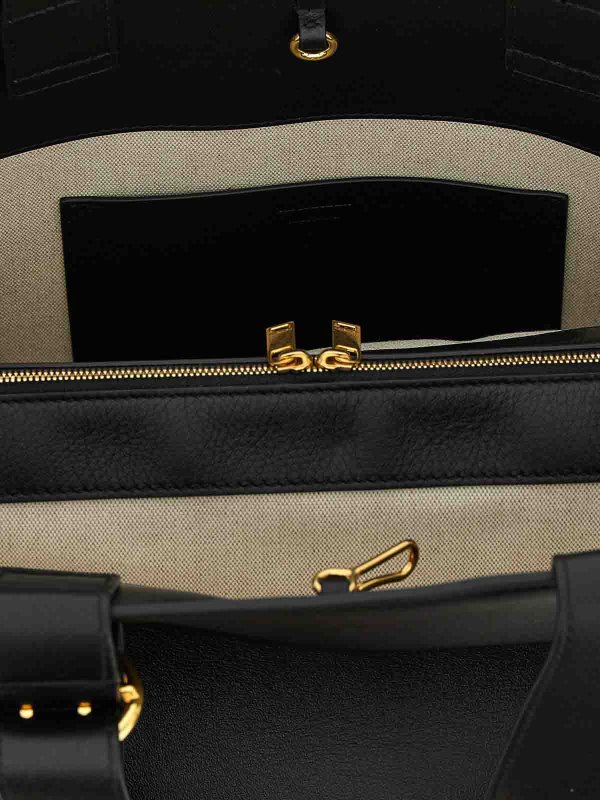 トートバッグ - 黒 Replica 
online: JIL SANDER