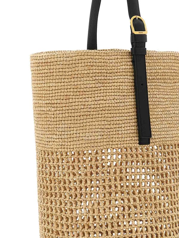 The Best Shops KHAITE: バケットバッグ - バケットバッグ - ベージュ