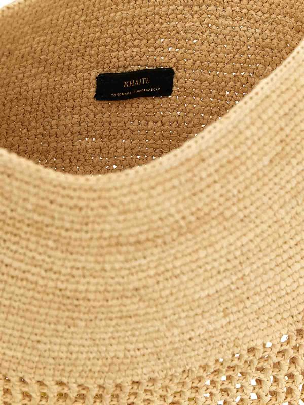 バケットバッグ - ベージュ Replica 
online: KHAITE