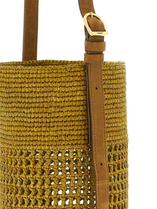 The Best Shops KHAITE: Bucket bags - Small Bucket Bag