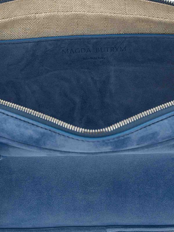 ショルダーバッグ - ブルー Replica 
online: MAGDA BUTRYM