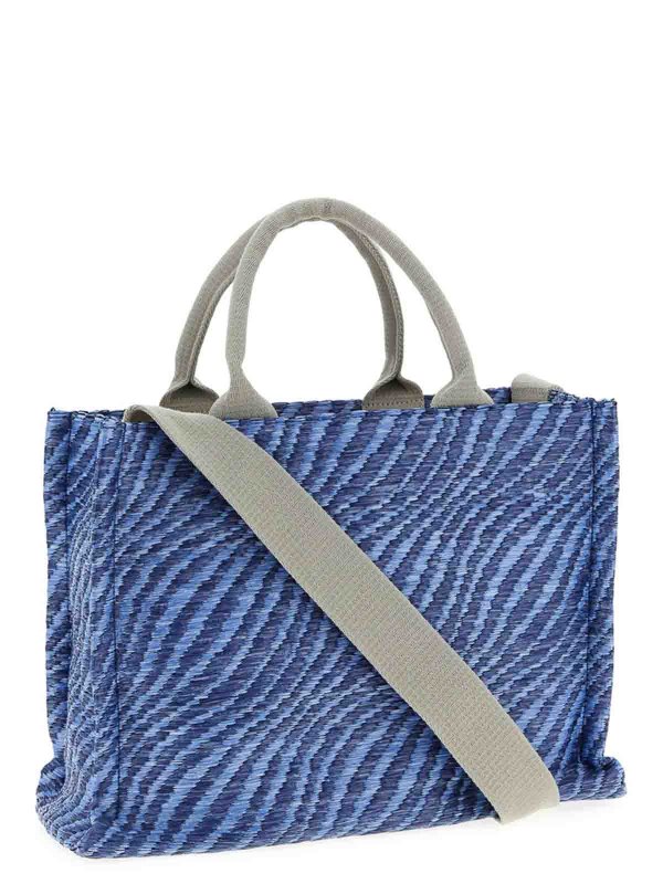 Marni: totes bags online - Raffia Handbag