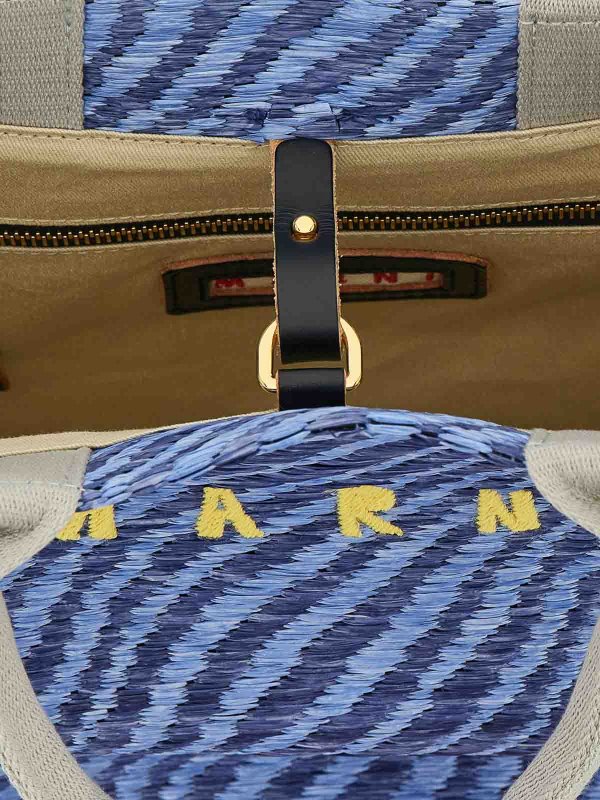 Raffia Handbag Replica 
online: Marni