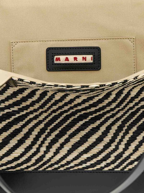 トートバッグ - 黒 Replica 
online: Marni