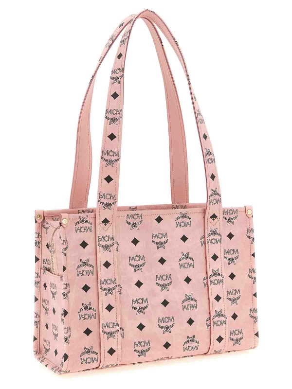 MCM: shoulder bags online - Aren School Tote Shoulder Bag