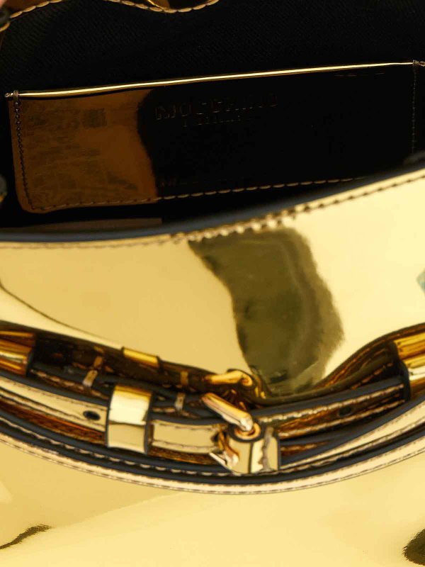 Shopper - Silber Replica 
online: MOSCHINO