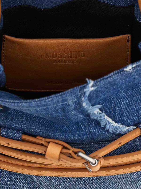 Shopper - Blau shop online: MOSCHINO