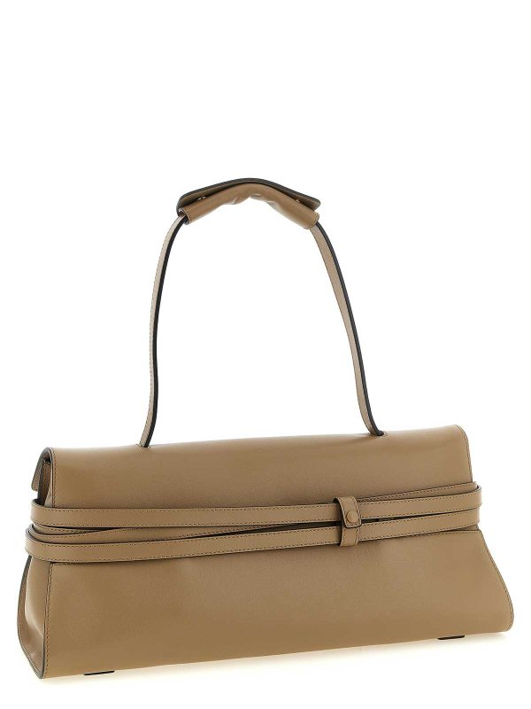 MOSCHINO: ショルダーバッグ online - ショルダーバッグ - ベージュ