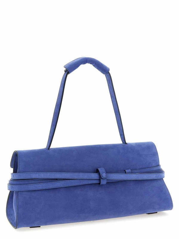 MOSCHINO: ショルダーバッグ online - ショルダーバッグ - ブルー