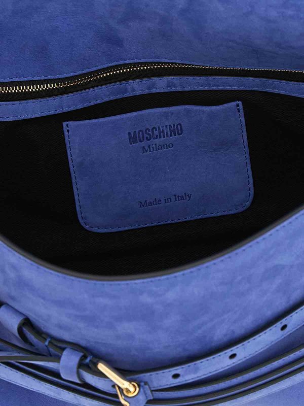ショルダーバッグ - ブルー Replica 
online: MOSCHINO