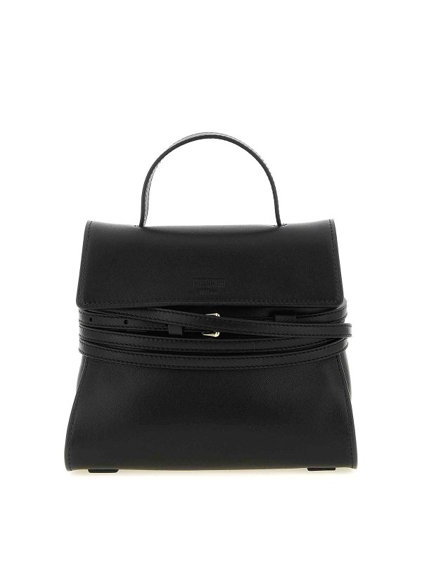 MOSCHINO: totes bags - Tie Me Handbag