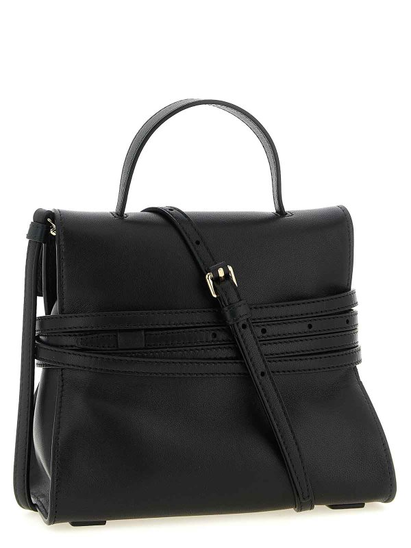 MOSCHINO: totes bags online - Tie Me Handbag