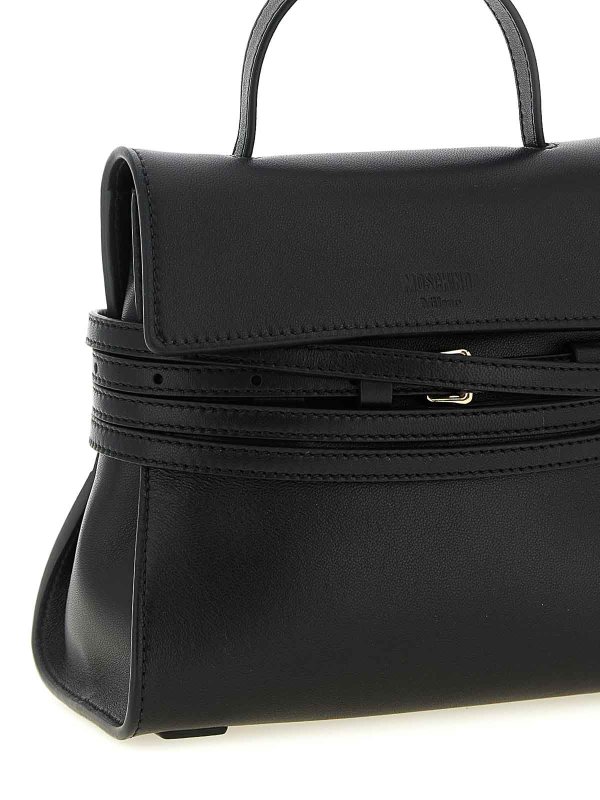 The Best Shops MOSCHINO: totes bags - Tie Me Handbag