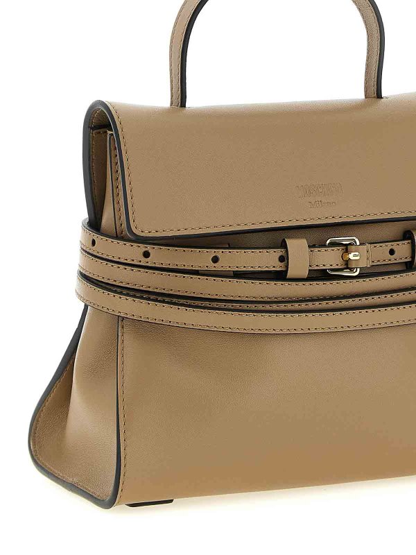 The Best Shops MOSCHINO: totes bags - Tie Me Handbag