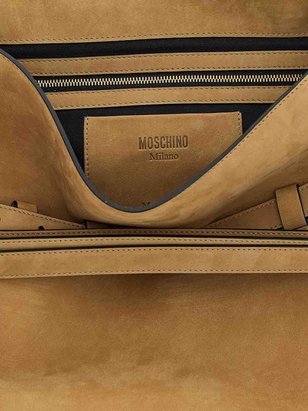 ショルダーバッグ - ベージュ Replica 
online: MOSCHINO