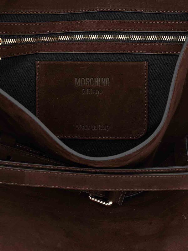 ショルダーバッグ - ブラウン Replica 
online: MOSCHINO