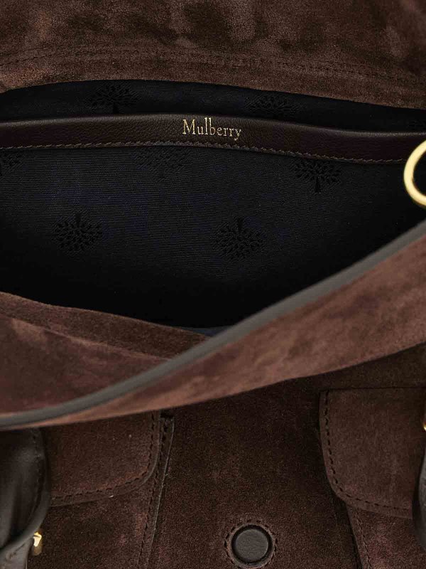 トートバッグ - ブラウン Replica 
online: MULBERRY